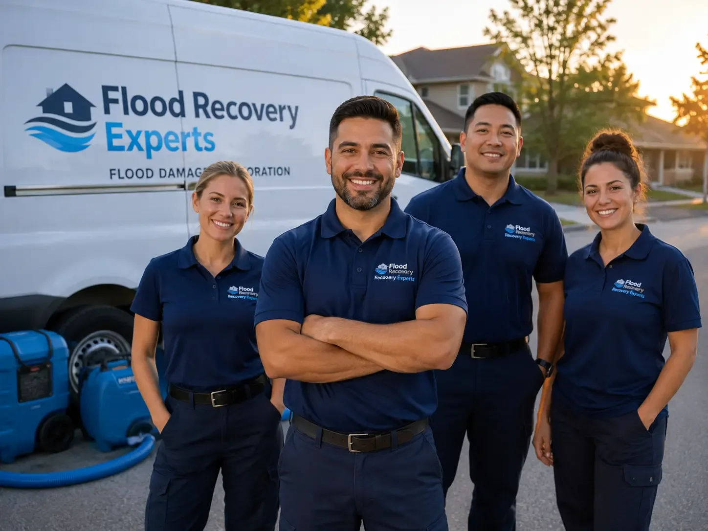Flood Damage Cleanup company in West Union, OH