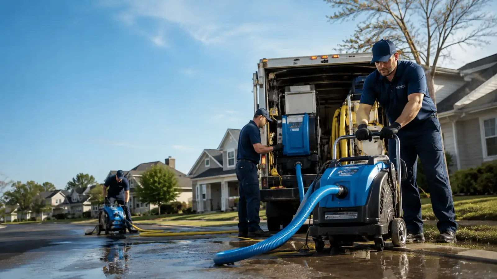Flood Damage Cleanup in West Union, OH